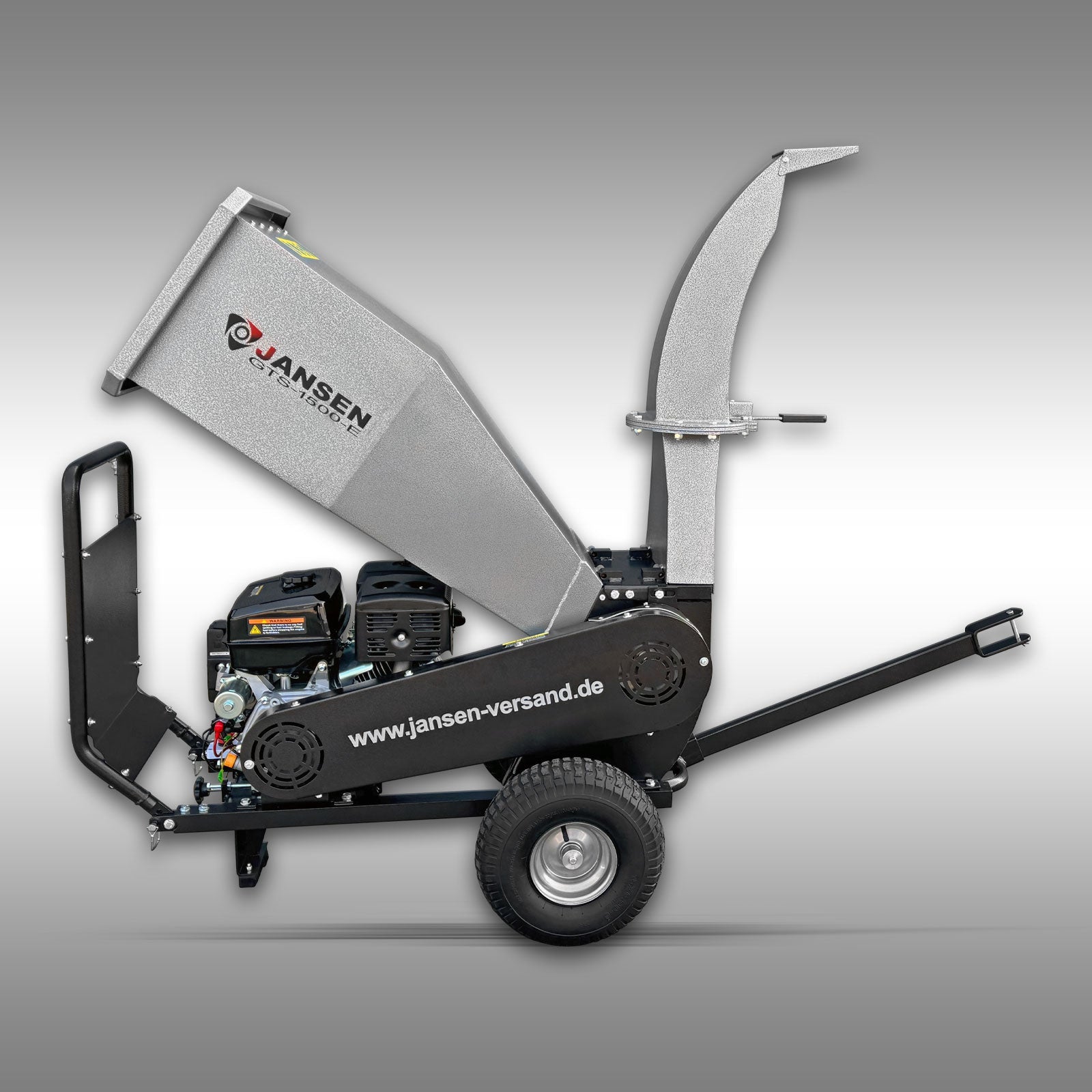 Déchiqueteuse Jansen GTS-1500E Ma Maisons