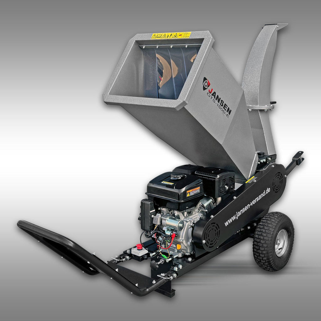 Déchiqueteuse Jansen GTS-1500E Ma Maisons
