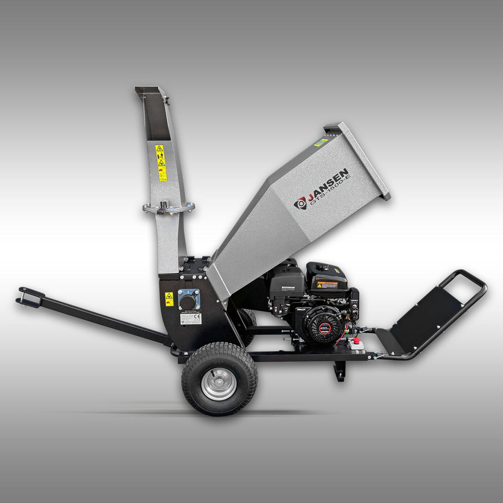 Déchiqueteuse Jansen GTS-1500E Ma Maisons