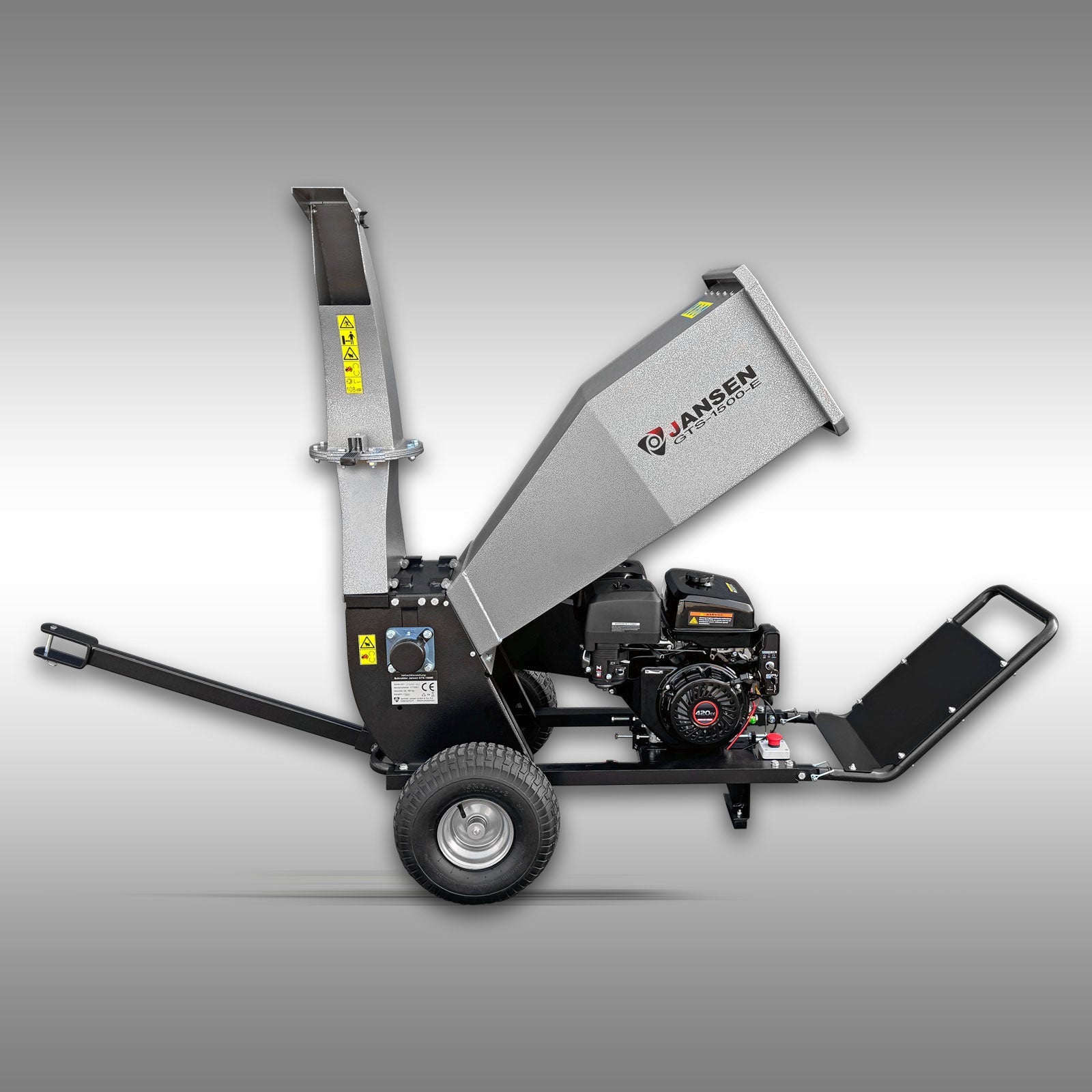 Déchiqueteuse Jansen GTS-1500E Ma Maisons