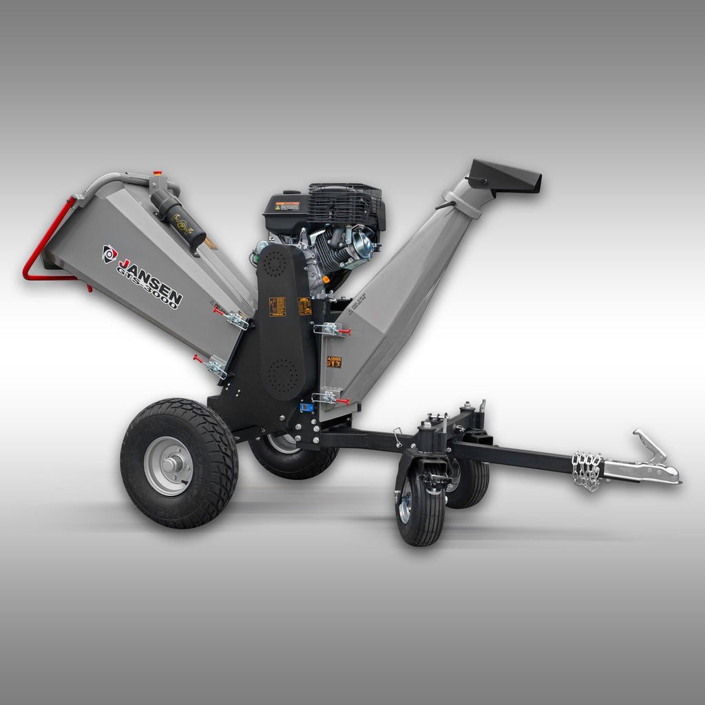 Broyeur de végétaux Jansen GTS-3000, broyeur de végétaux, broyeur de végétaux, 15 CV Ma Maisons