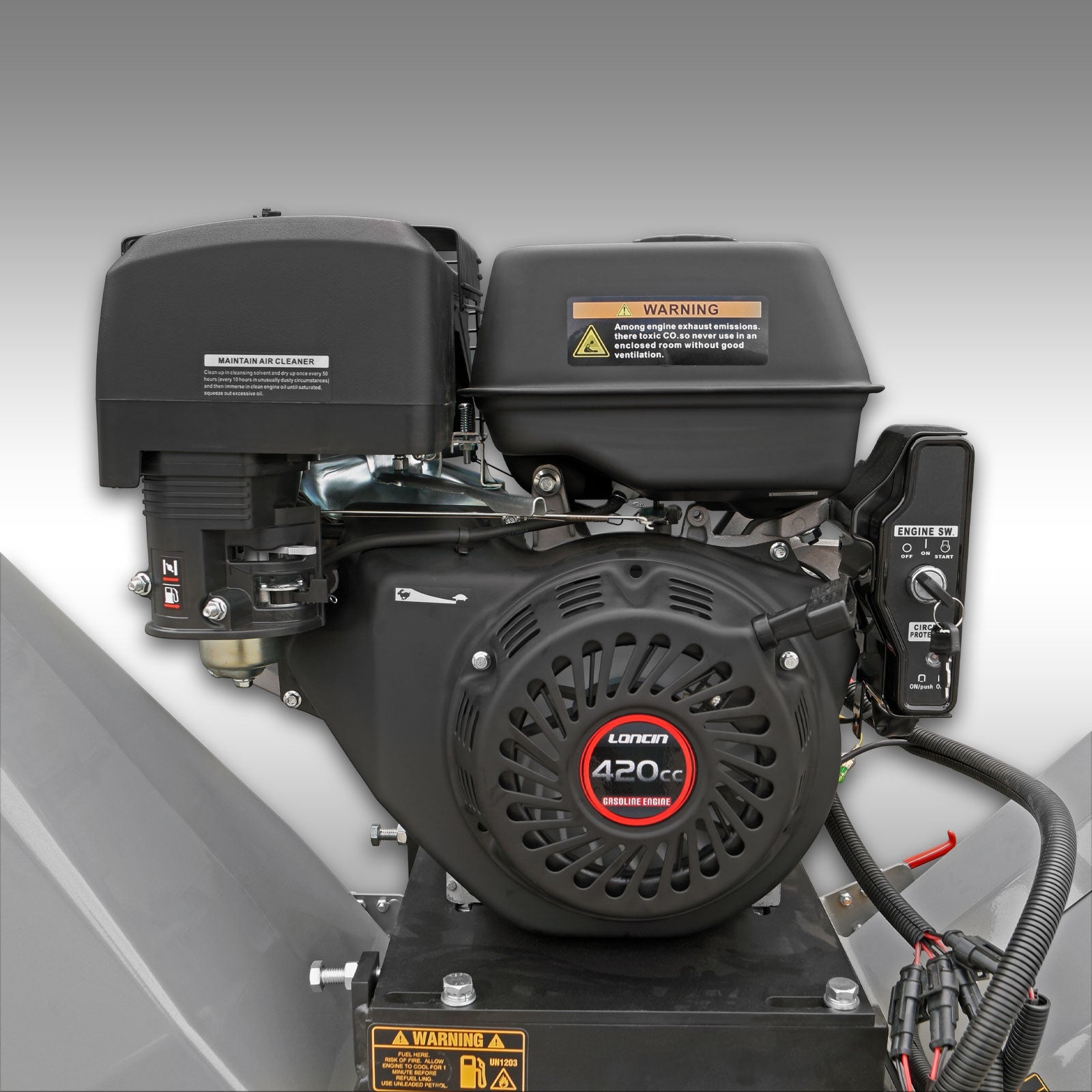 Broyeur de végétaux Jansen GTS-3000, broyeur de végétaux, broyeur de végétaux, 15 CV Ma Maisons