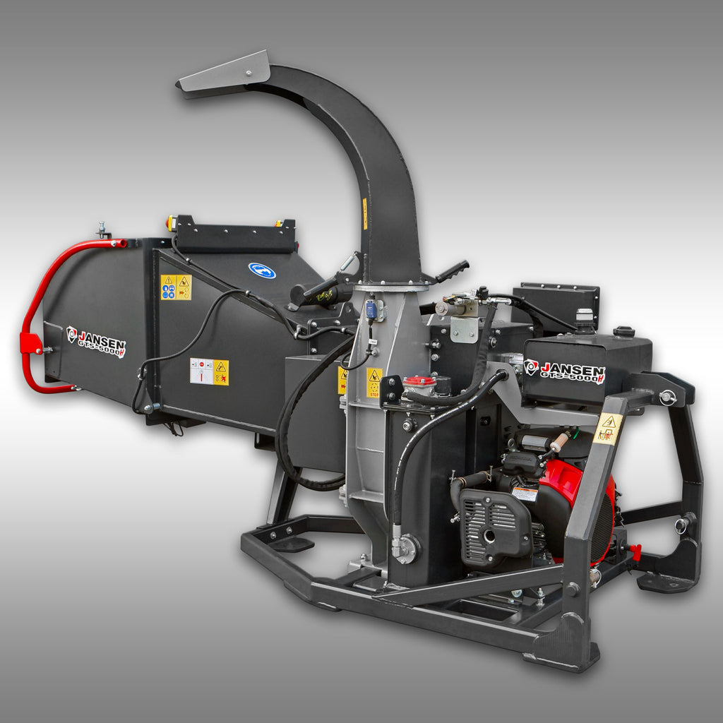 Jansen GTS-5000H, Wood Chipper, 22PS HONDA