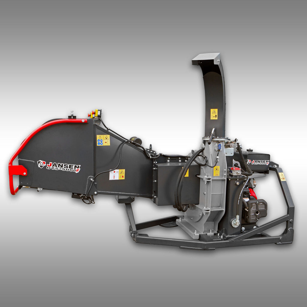 Jansen GTS-5000H, Wood Chipper, 22PS HONDA