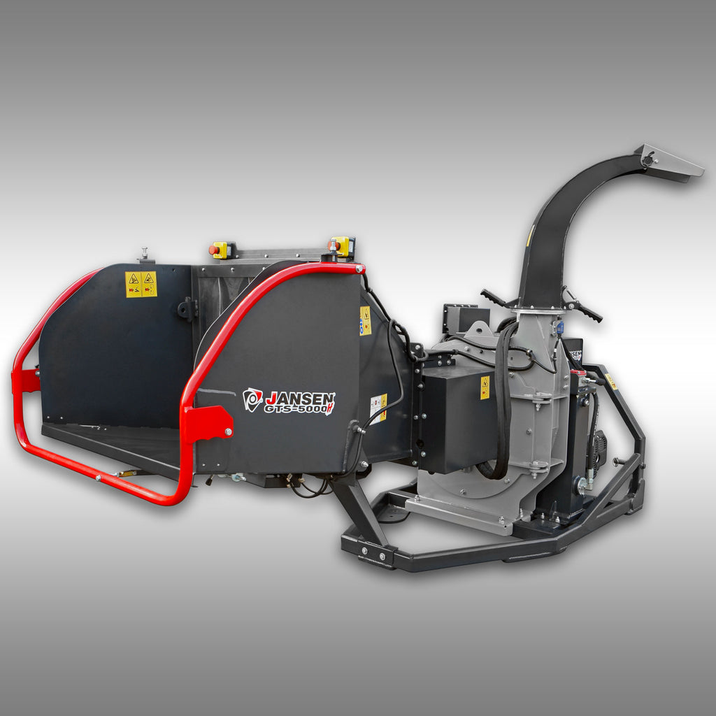 Jansen GTS-5000H, Wood Chipper, 22PS HONDA