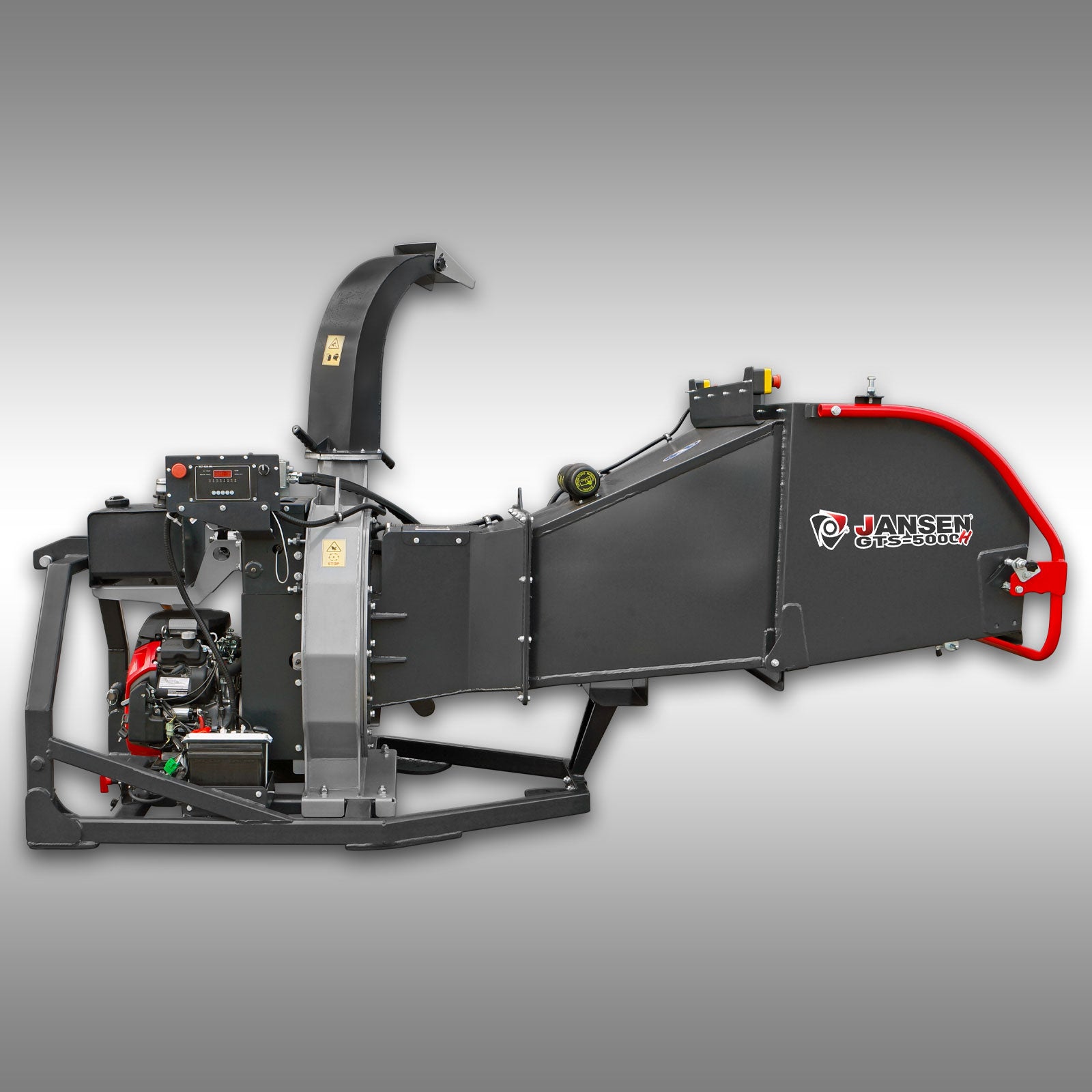 Jansen GTS-5000H, Wood Chipper, 22PS HONDA