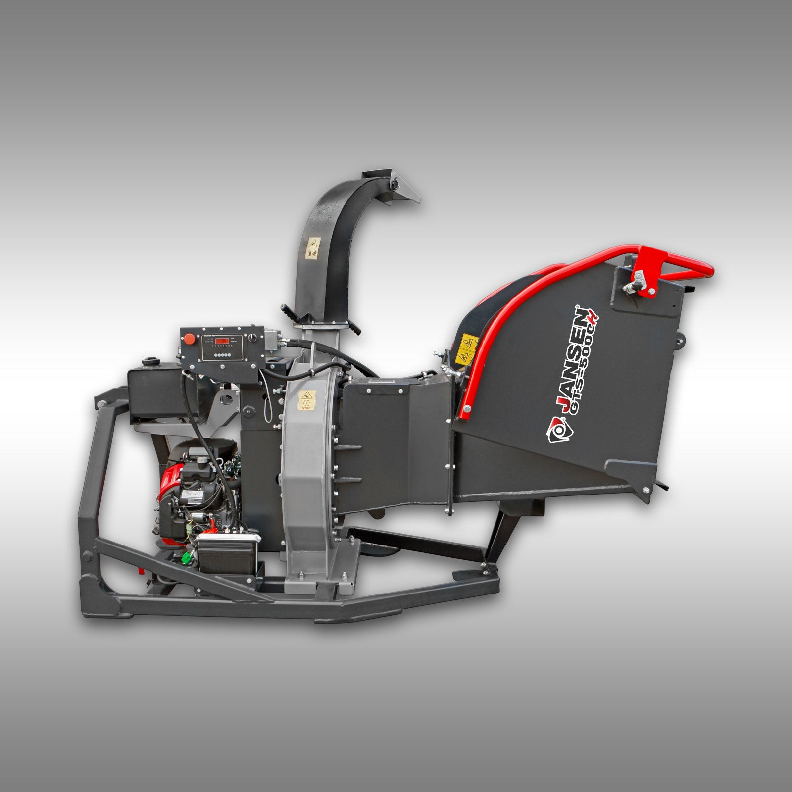 Jansen GTS-5000H, Wood Chipper, 22PS HONDA