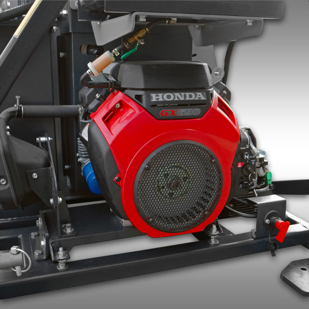 Jansen GTS-5000H, Wood Chipper, 22PS HONDA