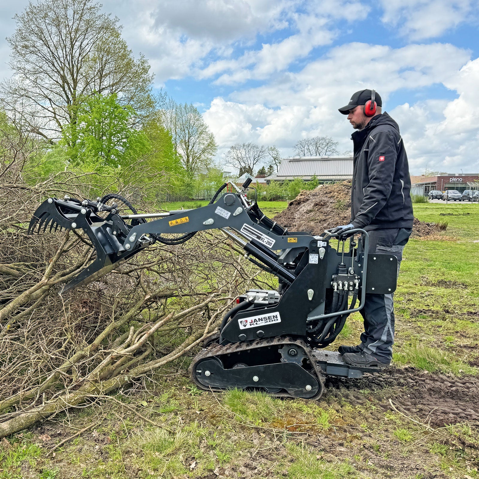 Godet à grappin pour Jansen KL-200 Ma Maisons