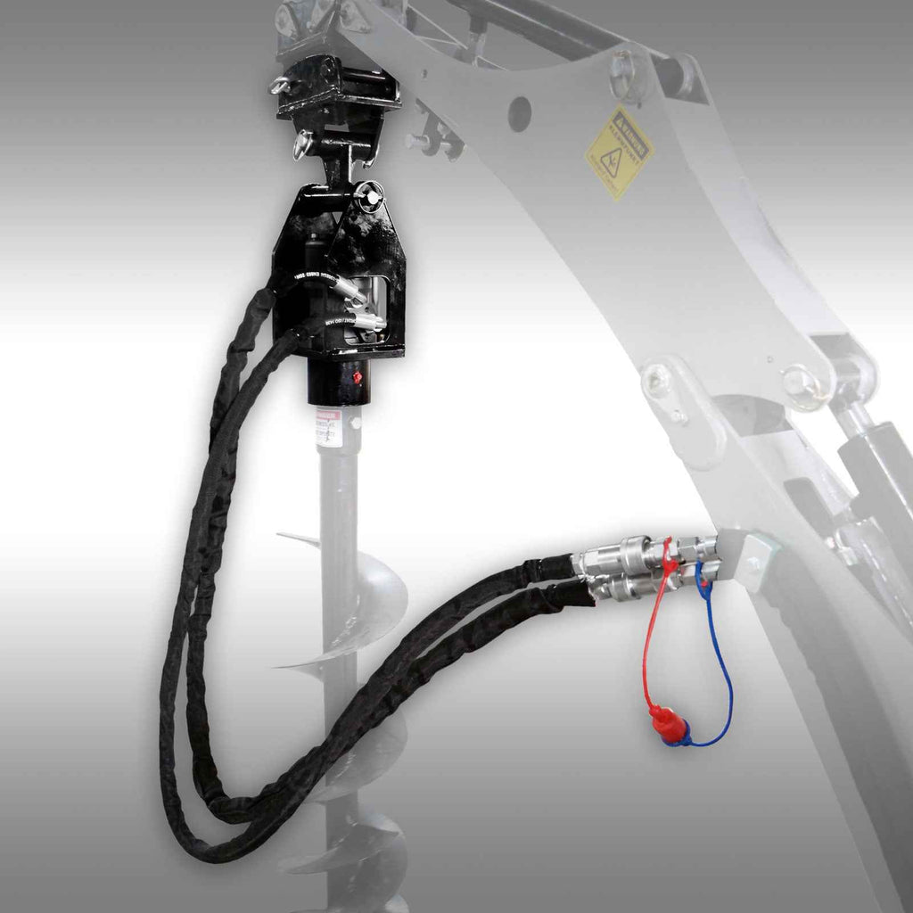 Tarière hydraulique Jansen HBG-1500