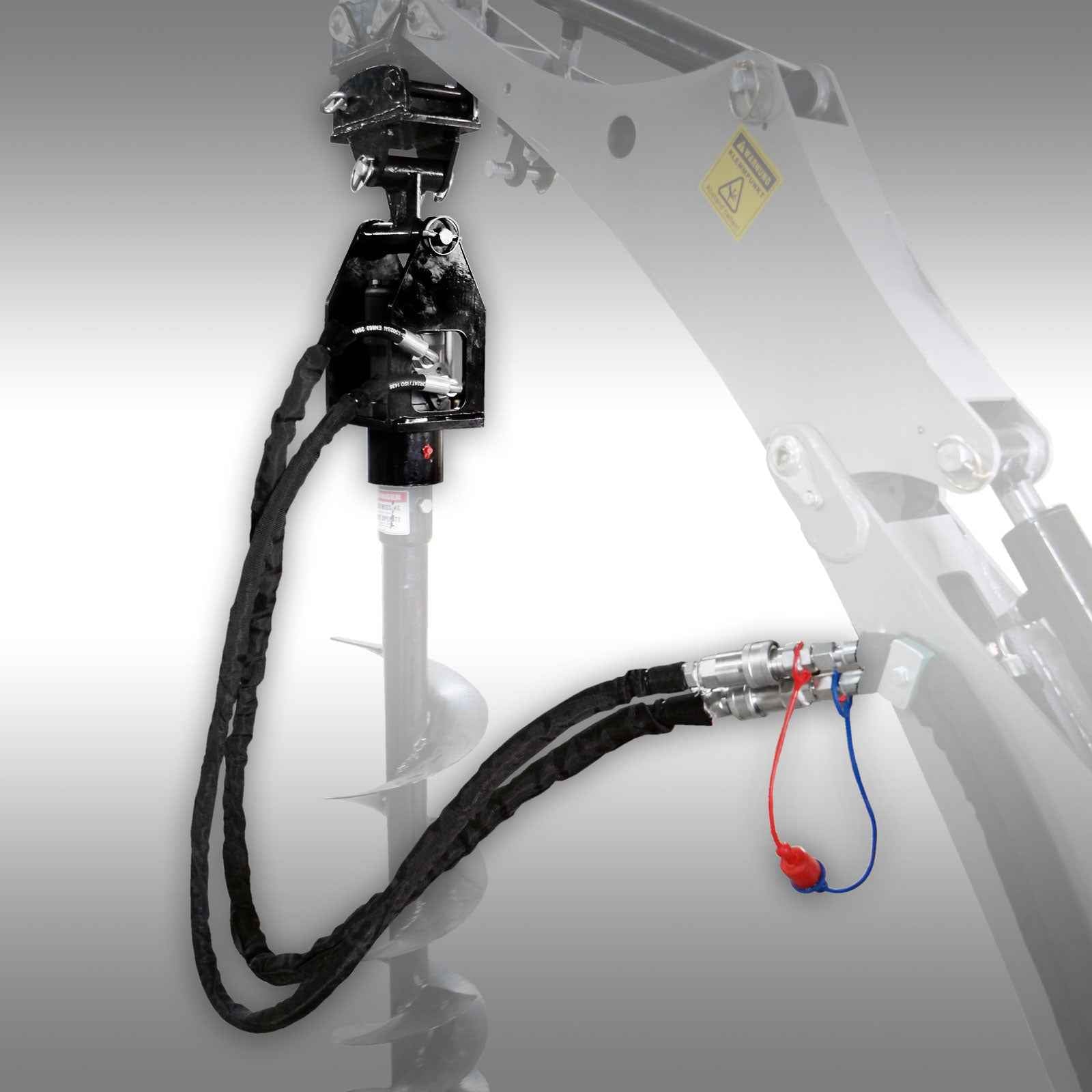 Tarière hydraulique Jansen HBG-1500