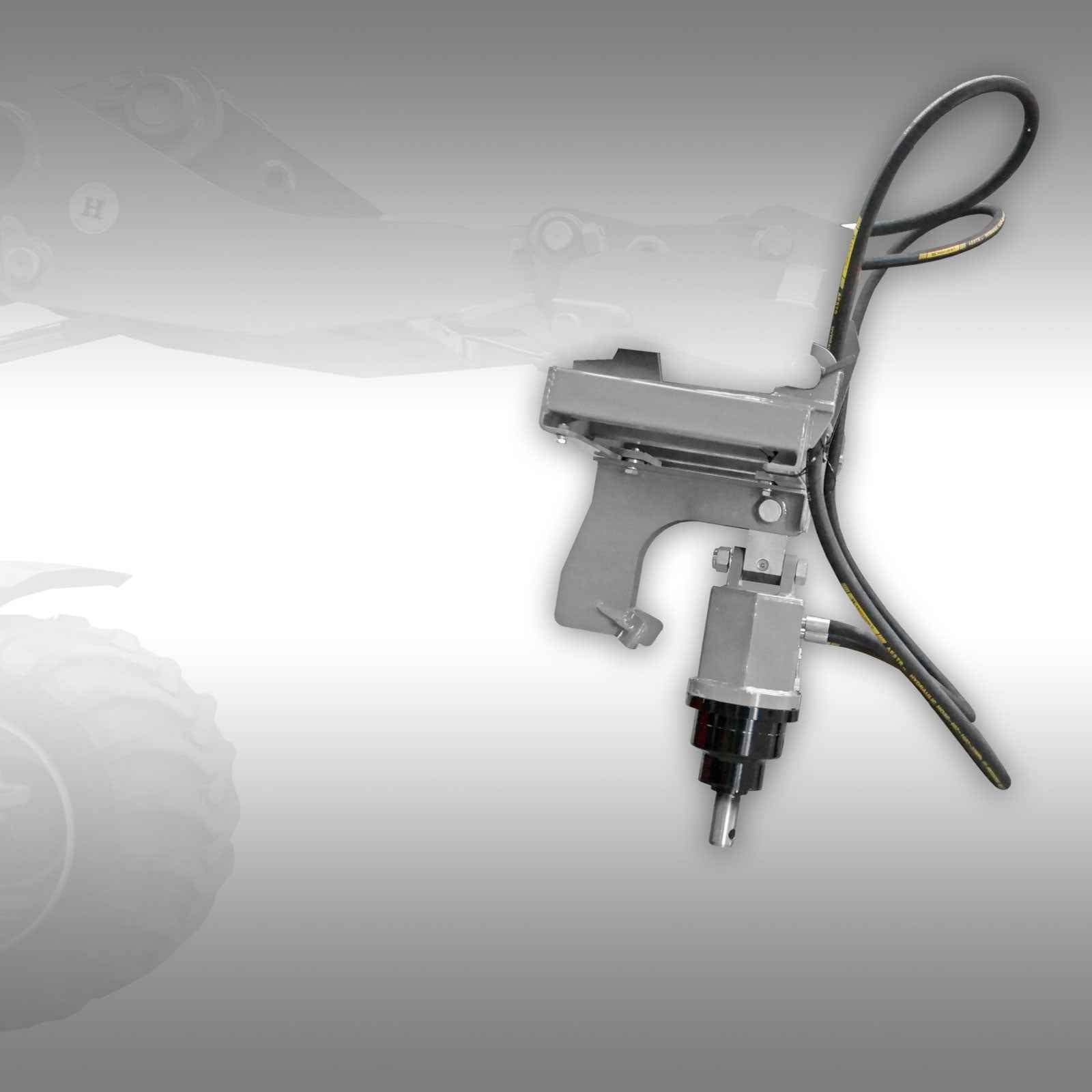 Tarière hydraulique Jansen HBG-5000
