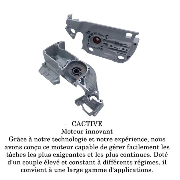 Tronçonneuse d'Élagage ACTIVE HD 39.39