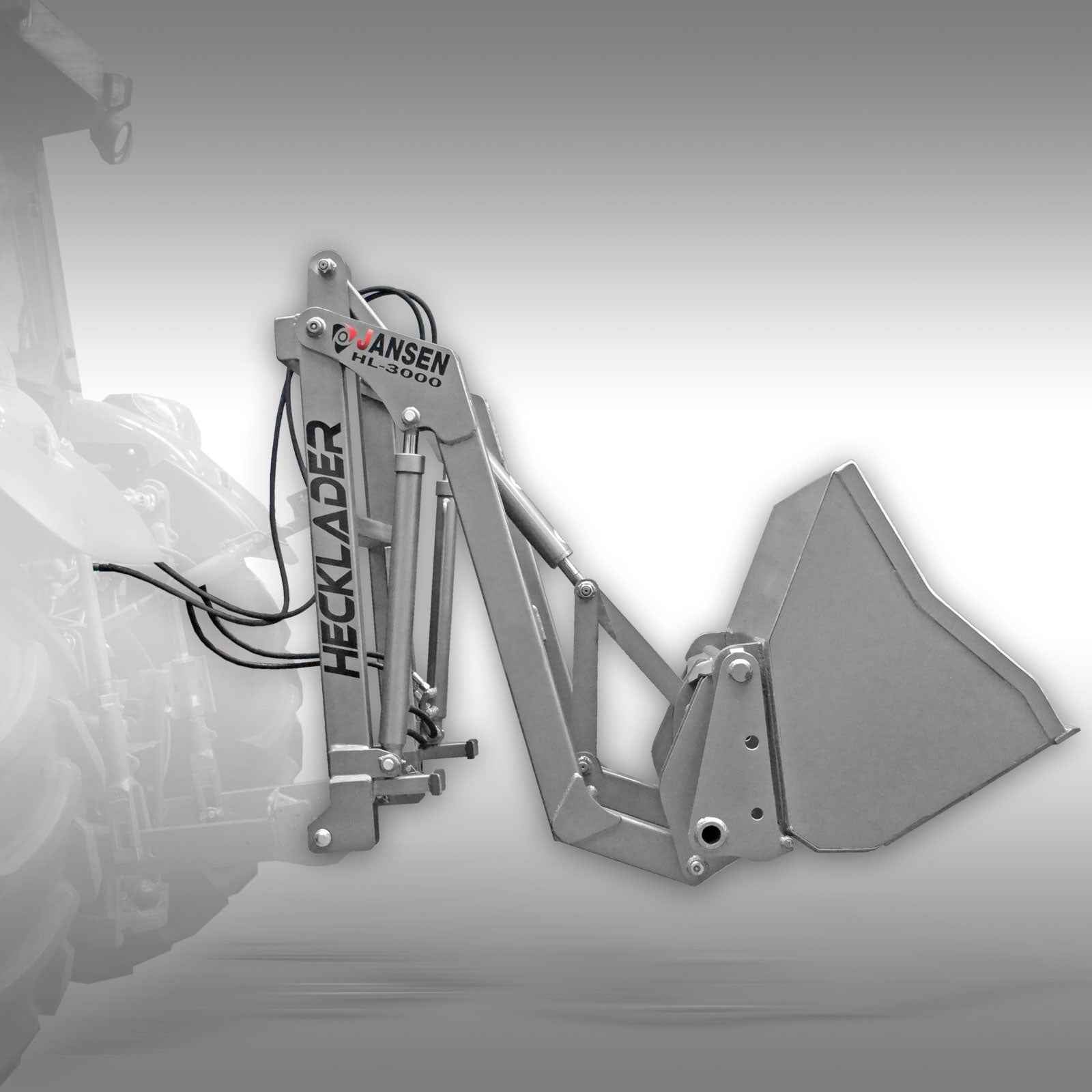 Chargeur arrière Jansen HL-3000