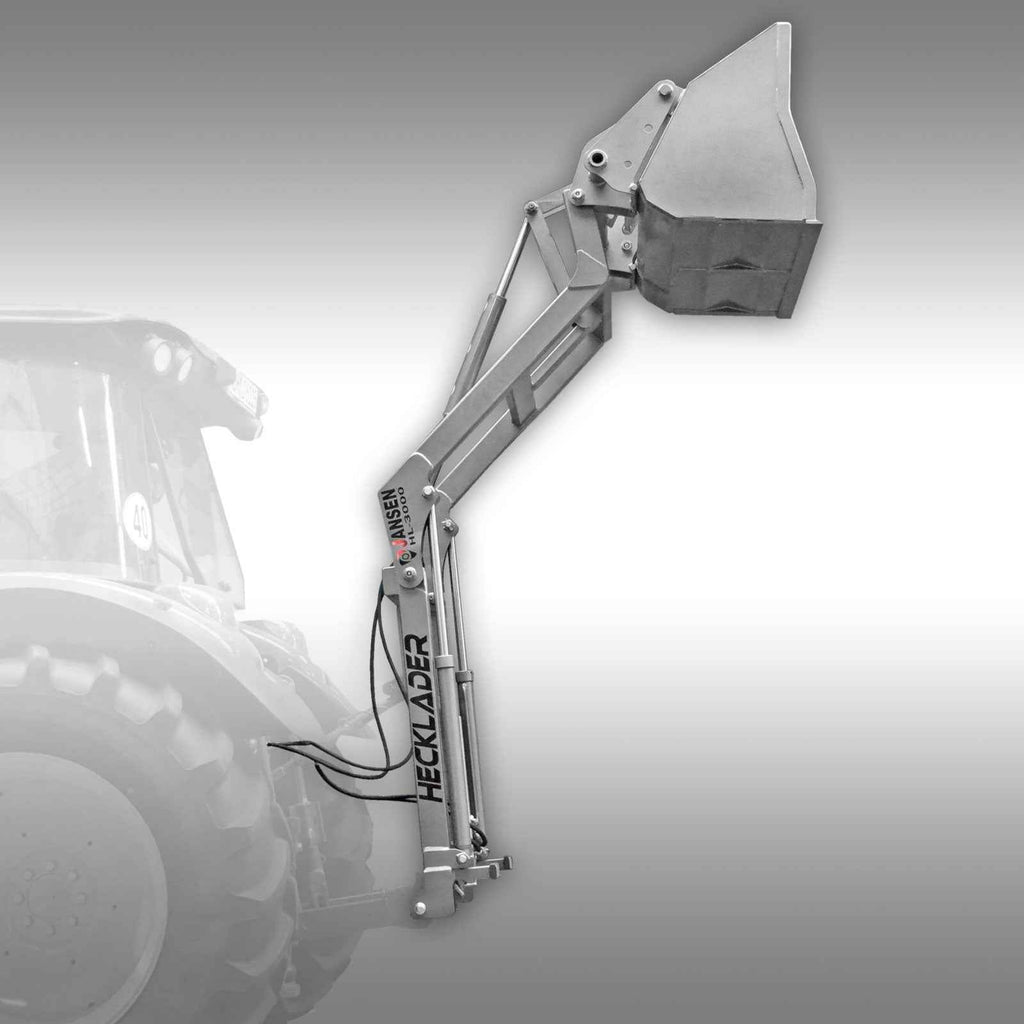Chargeur arrière Jansen HL-3000