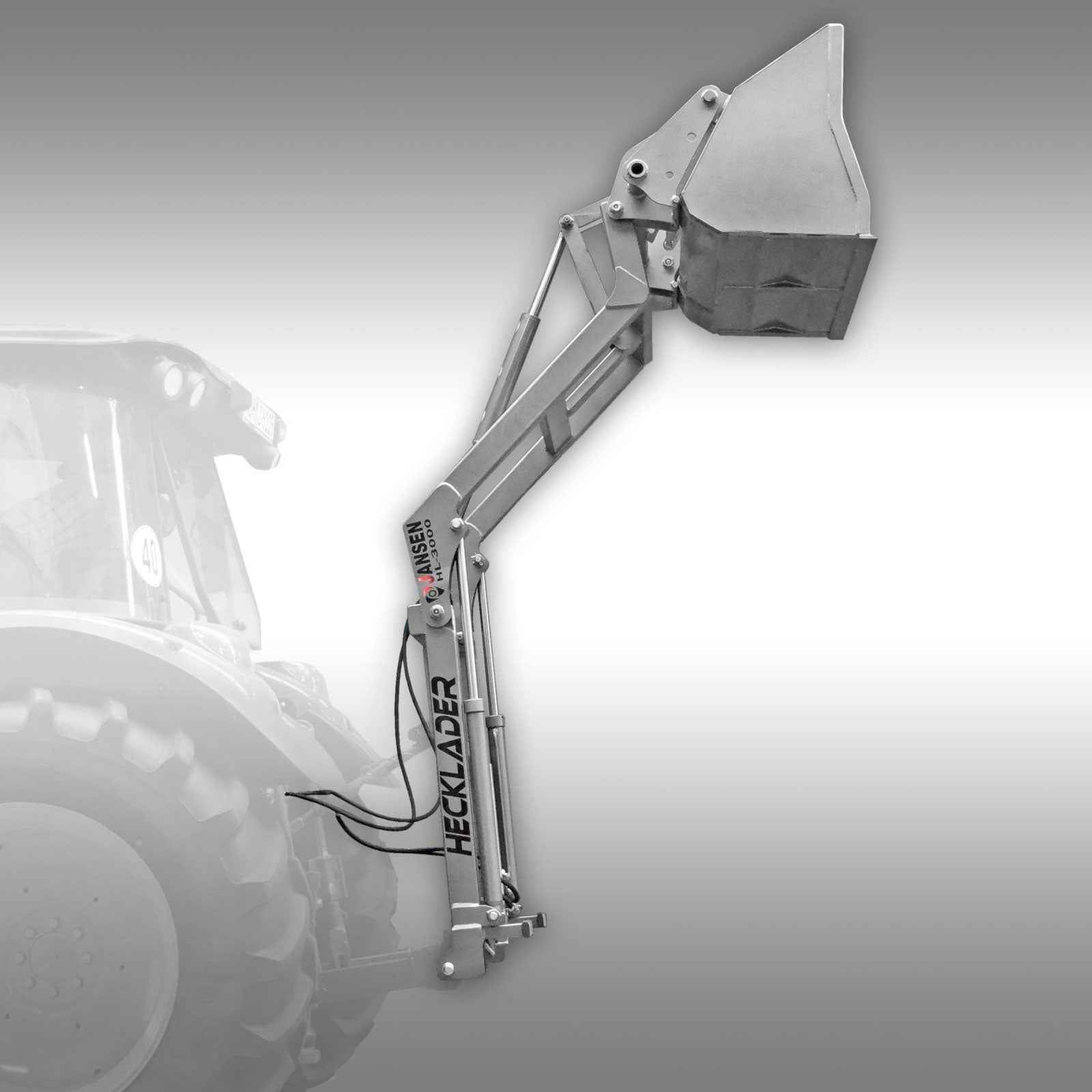 Chargeur arrière Jansen HL-3000