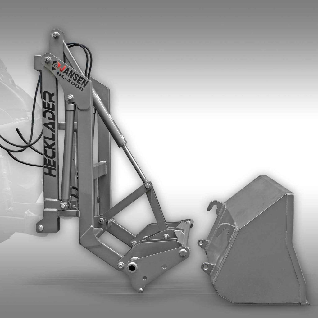 Chargeur arrière Jansen HL-3000