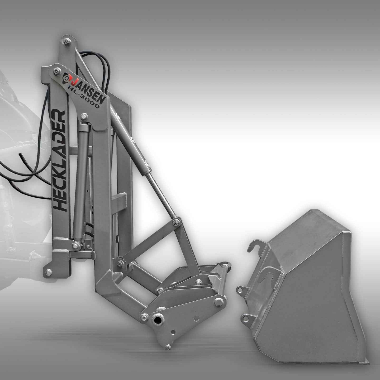 Chargeur arrière Jansen HL-3000
