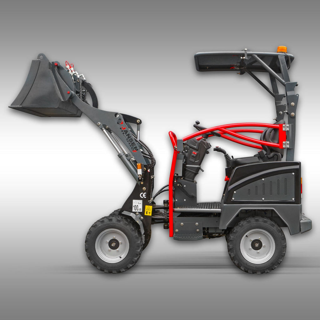 Chargeuse sur pneus Jansen HL-500E Ma Maisons