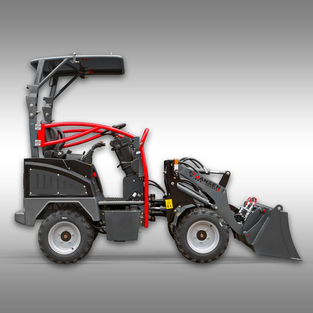Chargeuse sur pneus Jansen HL-500E Ma Maisons