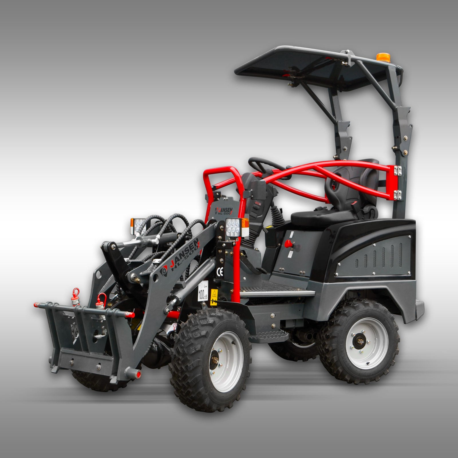 Pack Clé en Main : Chargeuse sur Pneus Jansen HL-500E