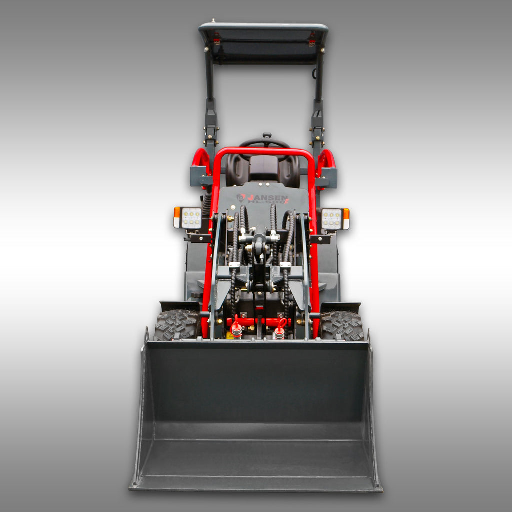 Pack Clé en Main : Chargeuse sur Pneus Jansen HL-500E