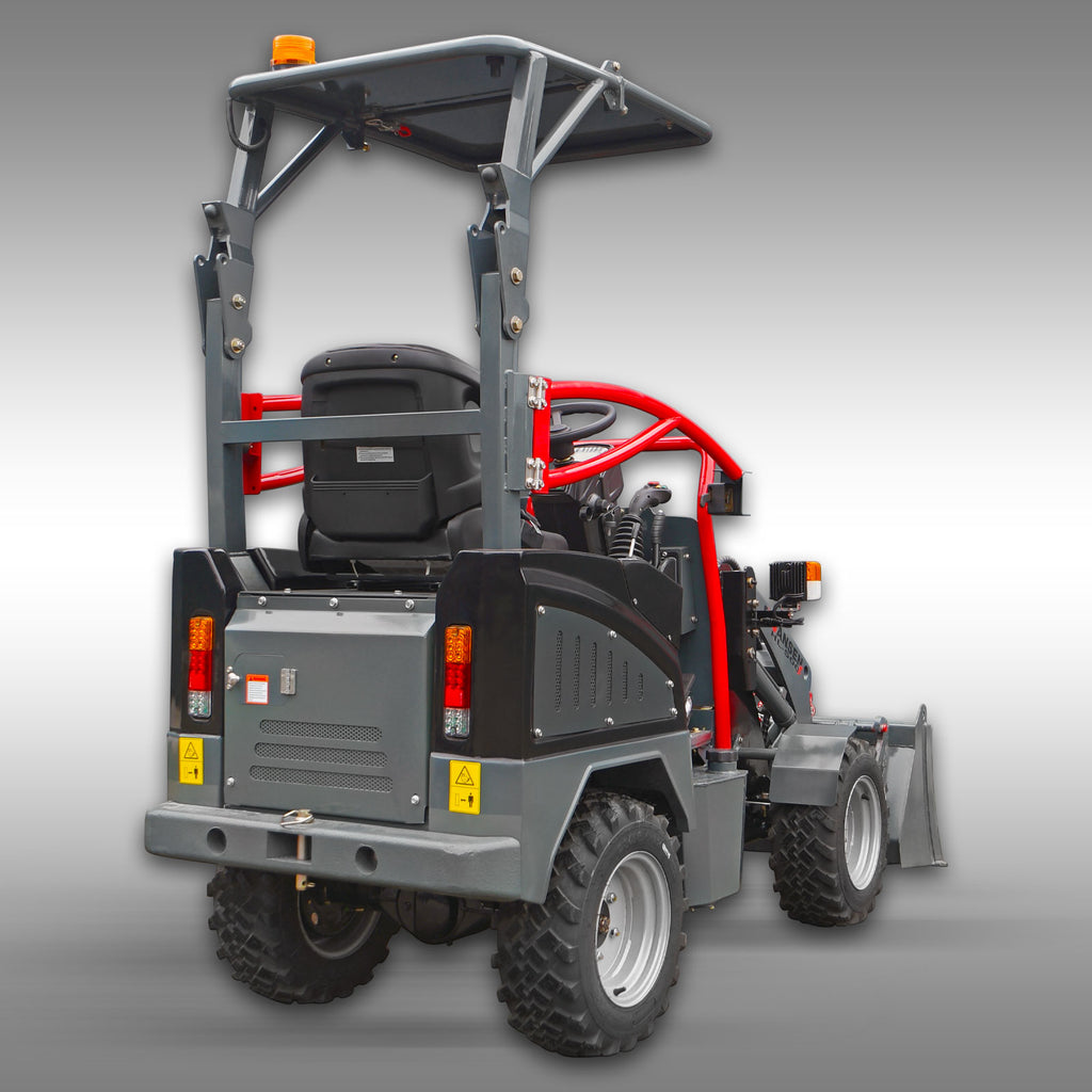 Pack Clé en Main : Chargeuse sur Pneus Jansen HL-500E