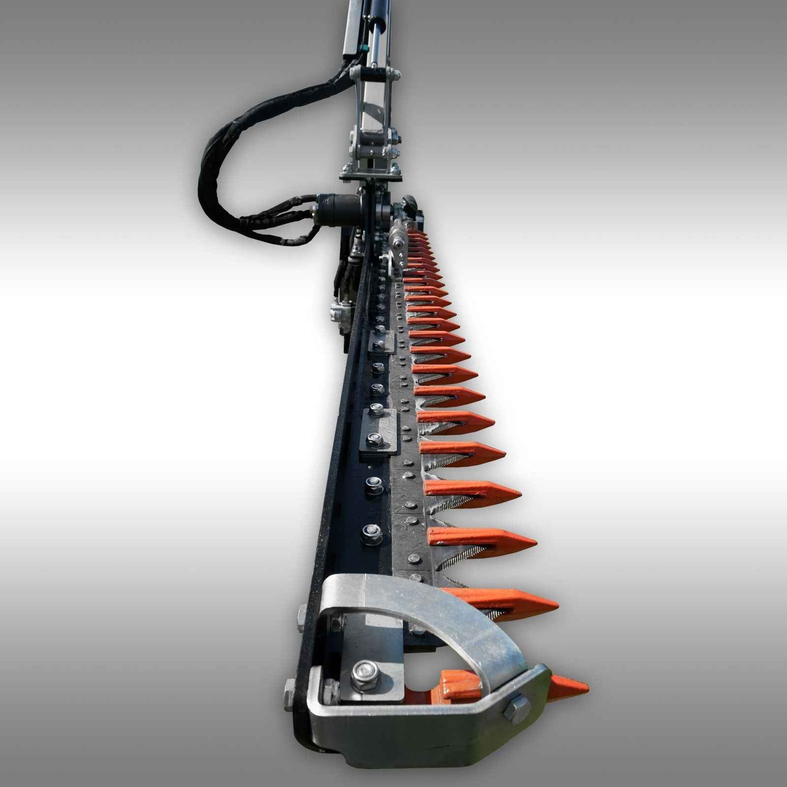 Tondeuse arrière hydraulique Jansen HMS-100(180)
