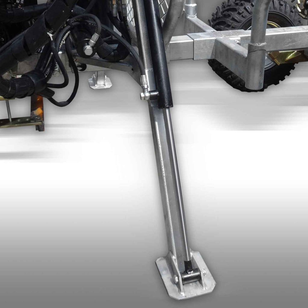Remorque à grumes Jansen HRW-15pro
