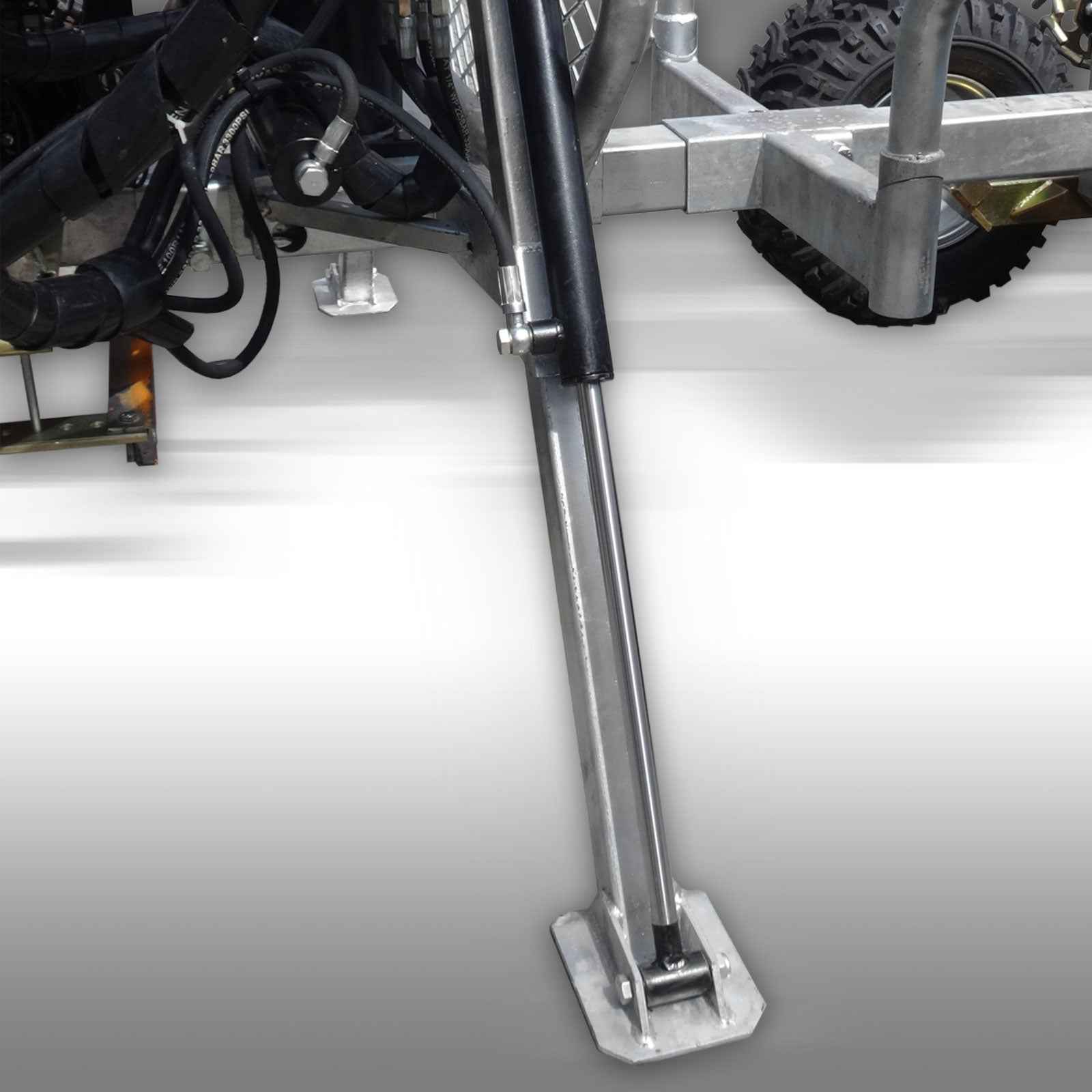Remorque à grumes Jansen HRW-15pro
