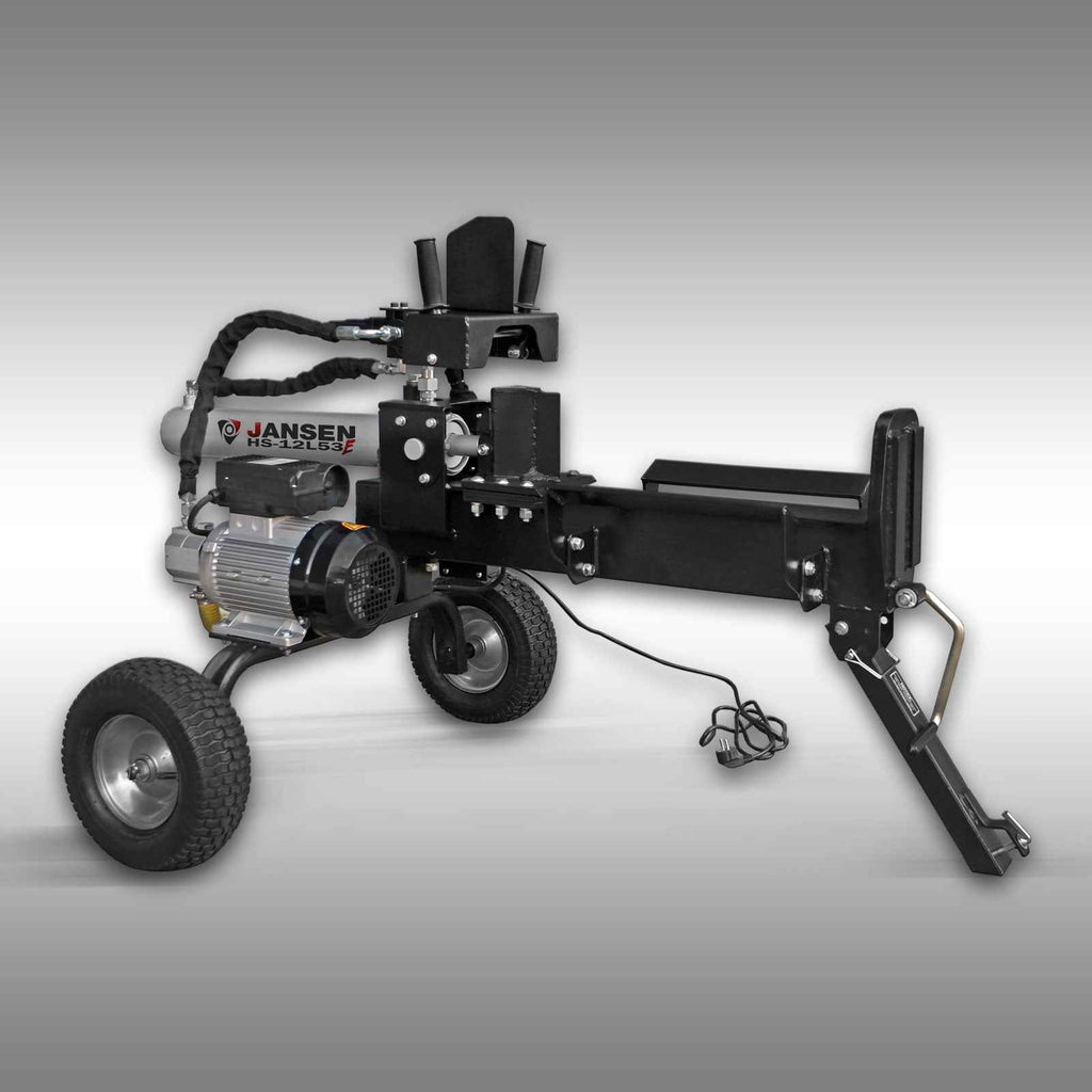 Fendeuse de bûches Jansen HS-12L53E, électrique