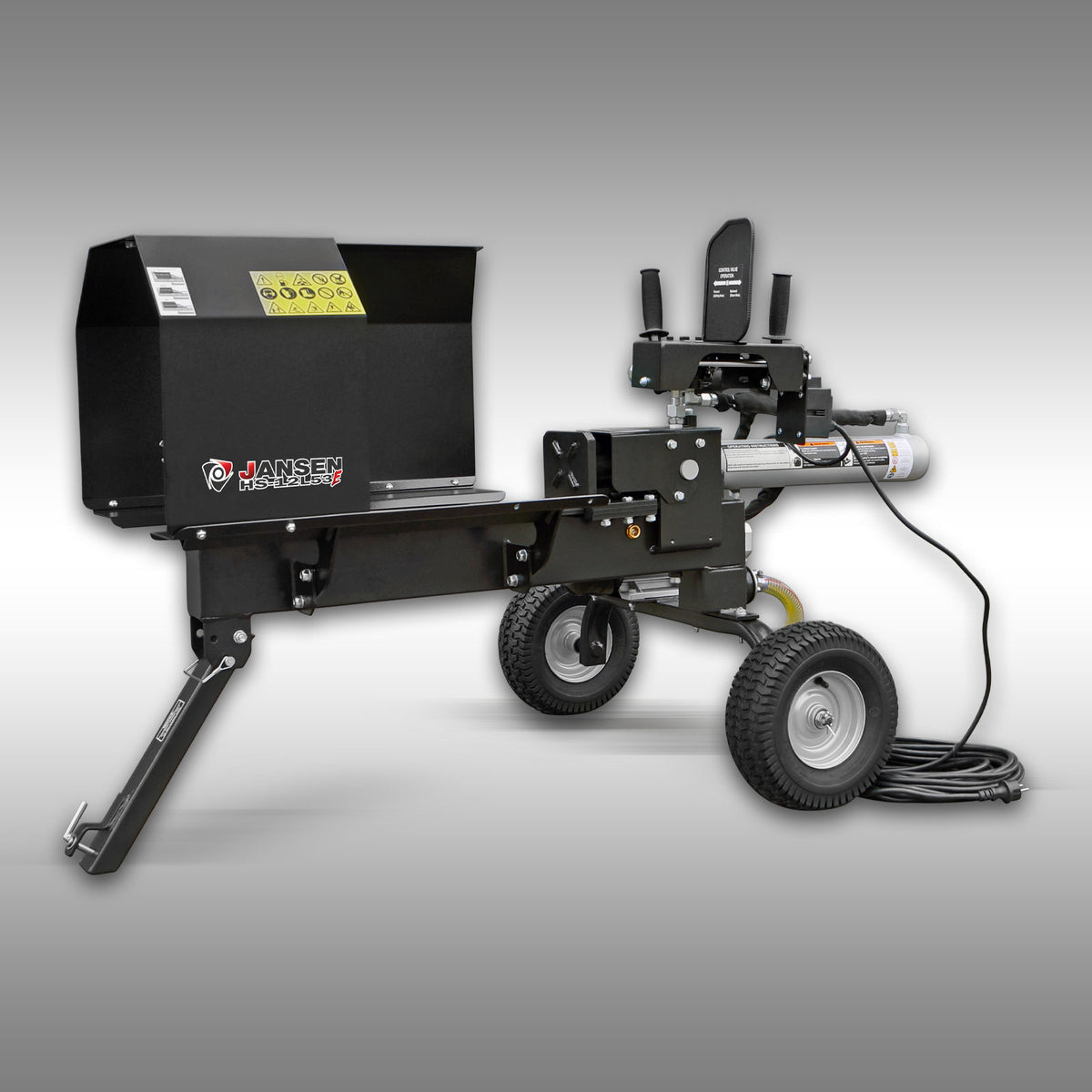 Fendeuse de bûches Jansen HS-12L53E, électrique