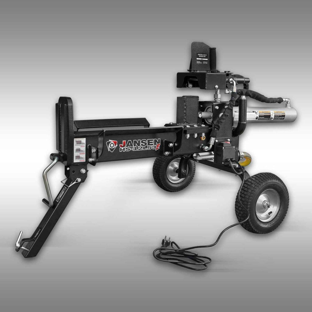 Fendeuse de bûches Jansen HS-12L53E, électrique