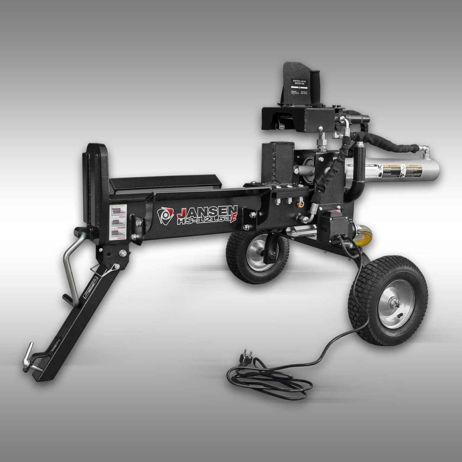Fendeuse de bûches Jansen HS-12L53E, électrique