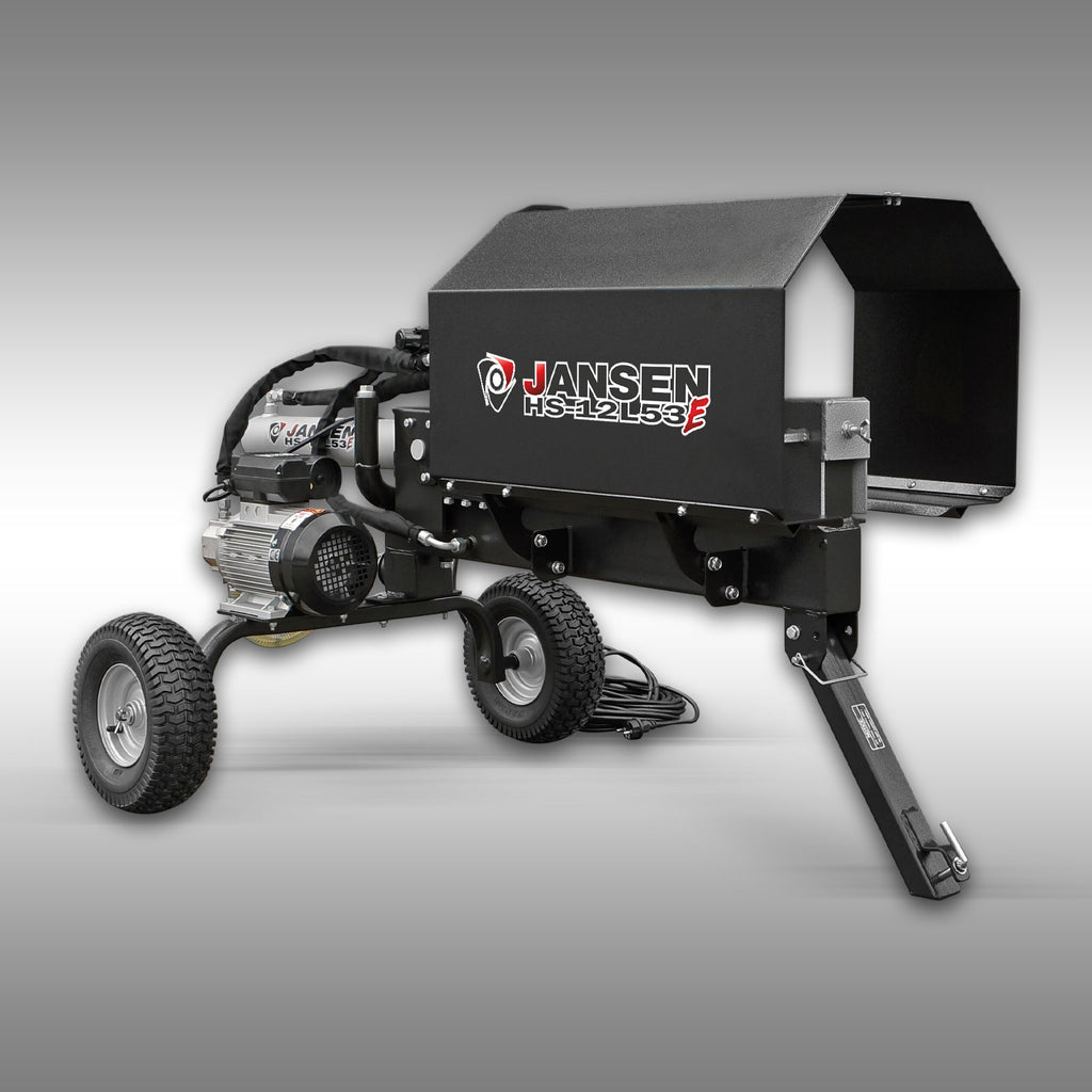 Fendeuse de bûches Jansen HS-12L53E, électrique