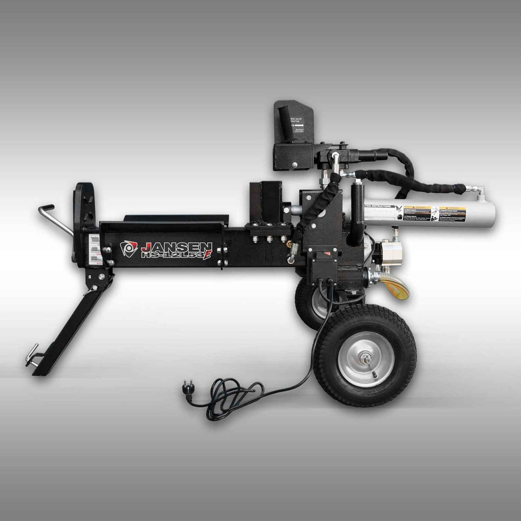 Fendeuse de bûches Jansen HS-12L53E, électrique