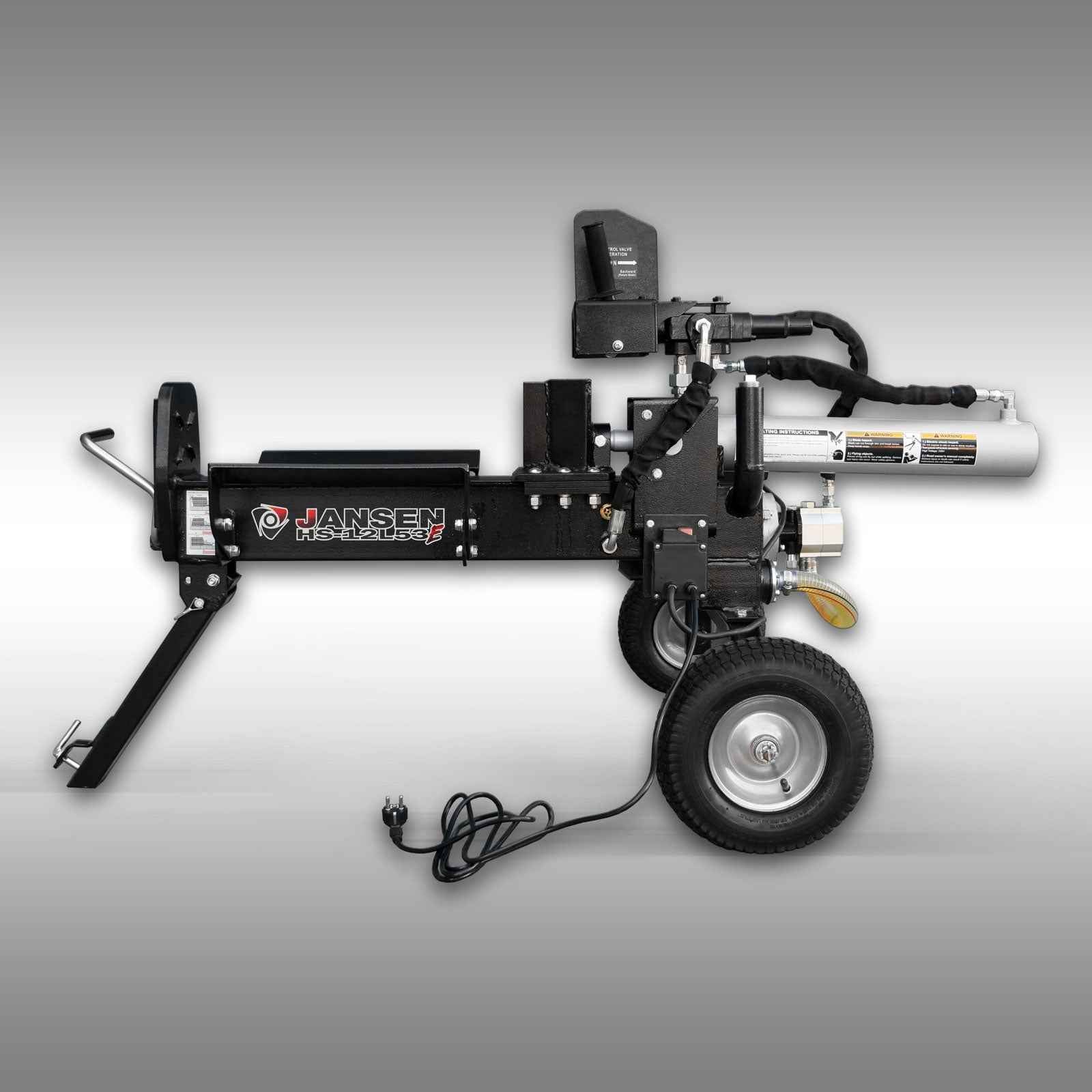 Fendeuse de bûches Jansen HS-12L53E, électrique