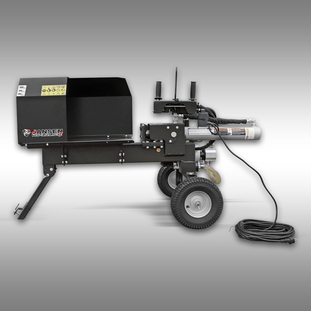 Fendeuse de bûches Jansen HS-12L53E, électrique