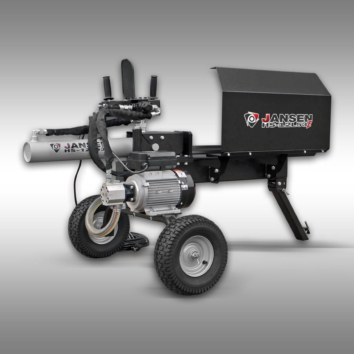 Fendeuse de bûches Jansen HS-12L53E, électrique