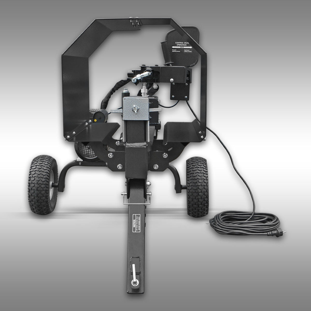 Fendeuse de bûches Jansen HS-12L53E, électrique