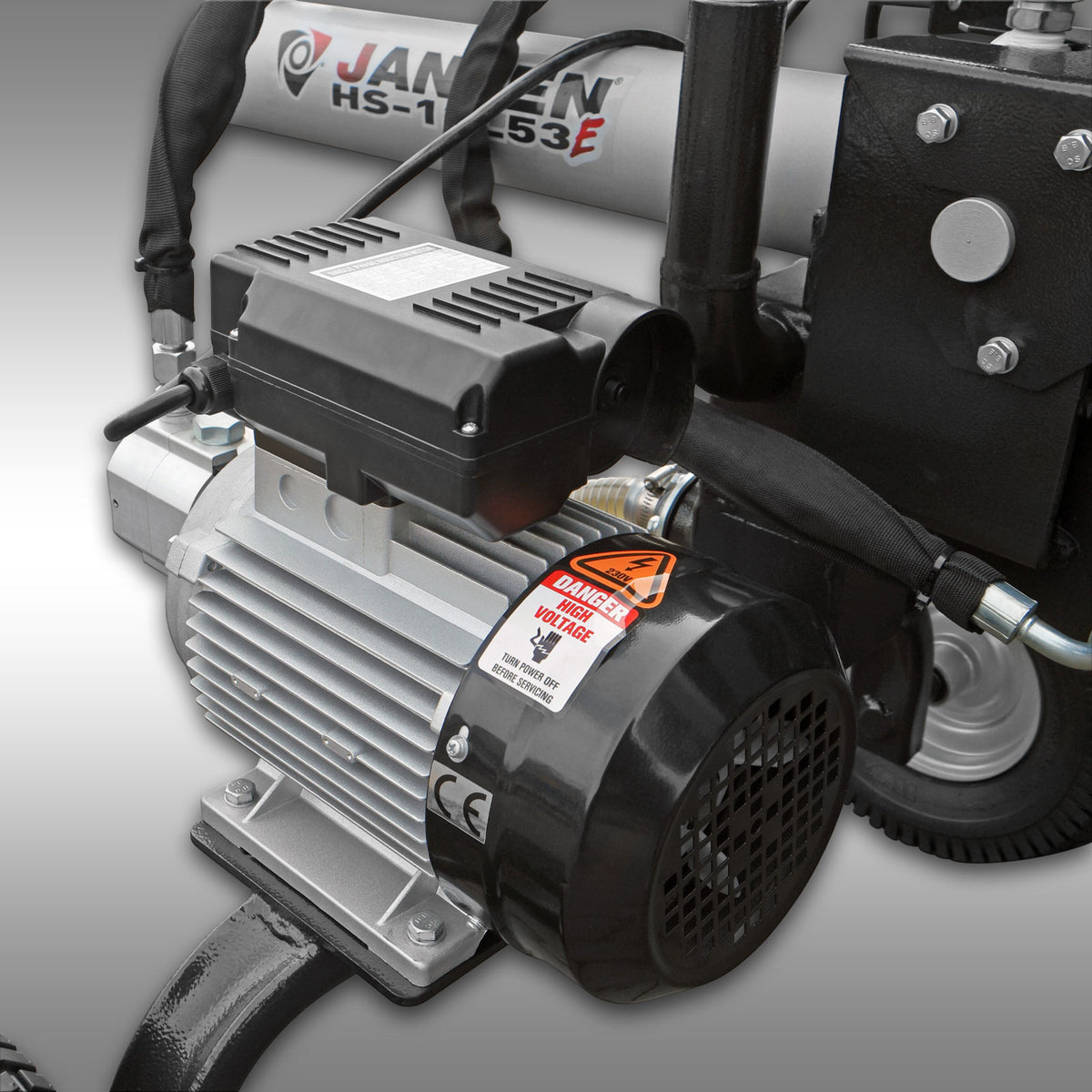 Fendeuse de bûches Jansen HS-12L53E, électrique