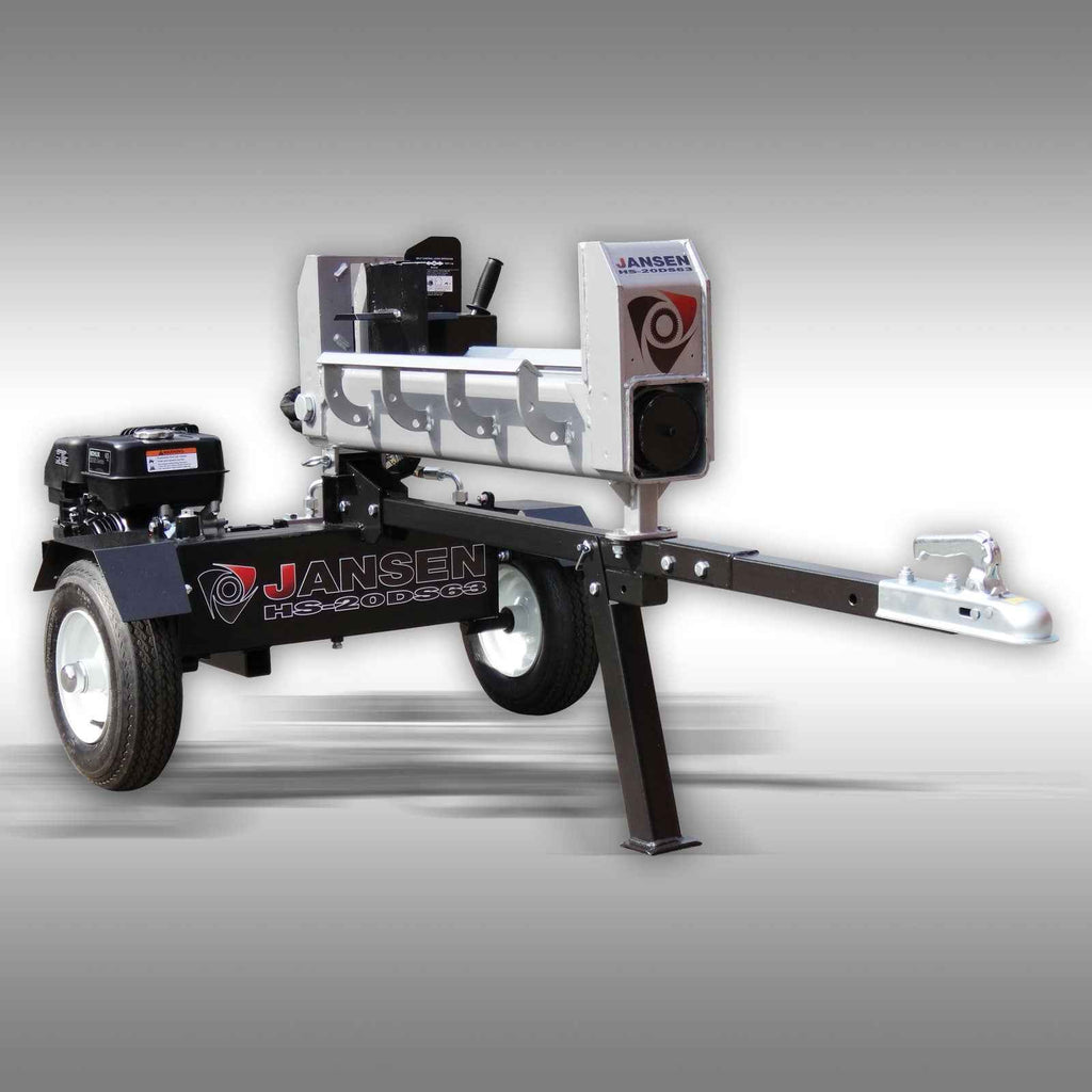 Fendeuse de bûches Jansen HS-20DS63