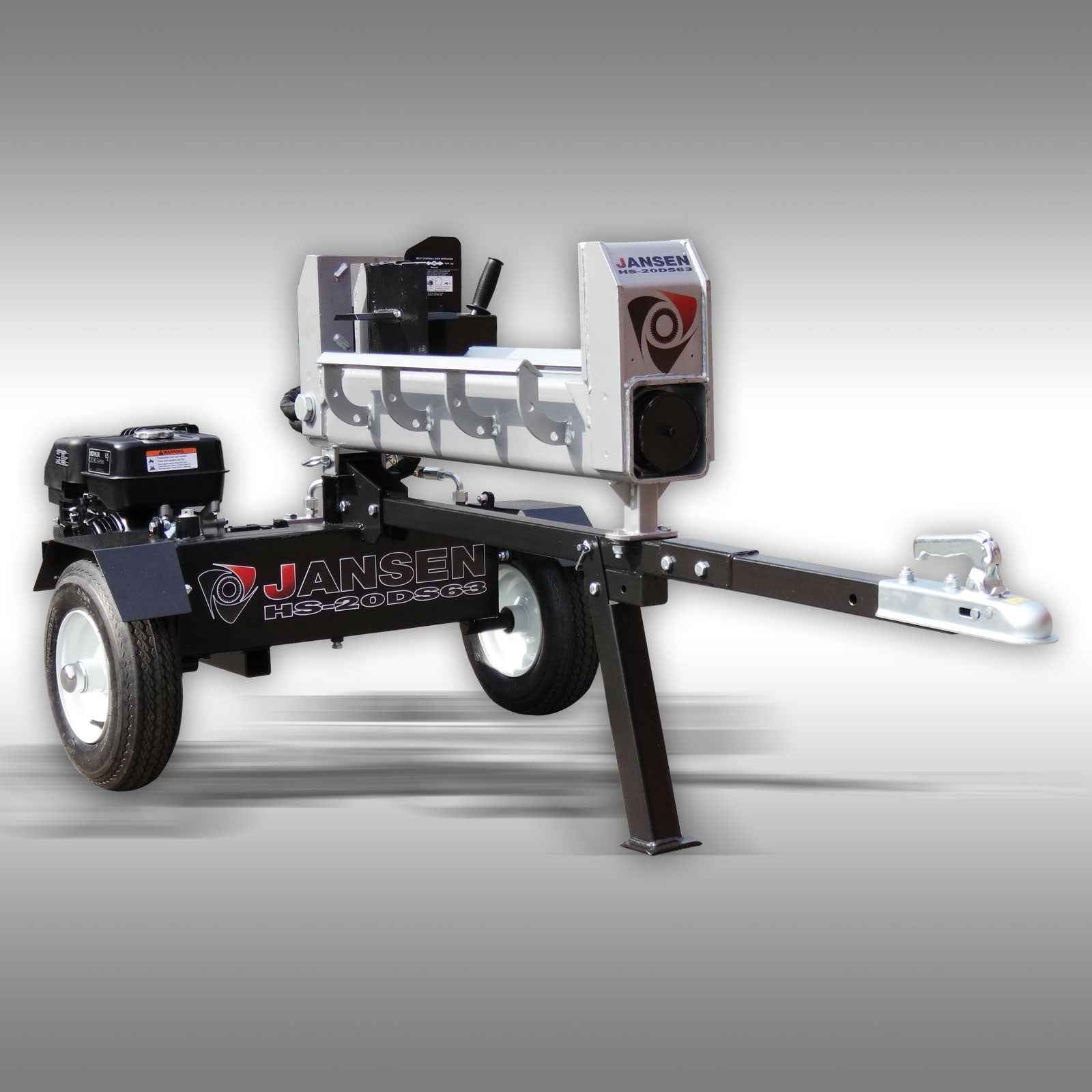 Fendeuse de bûches Jansen HS-20DS63