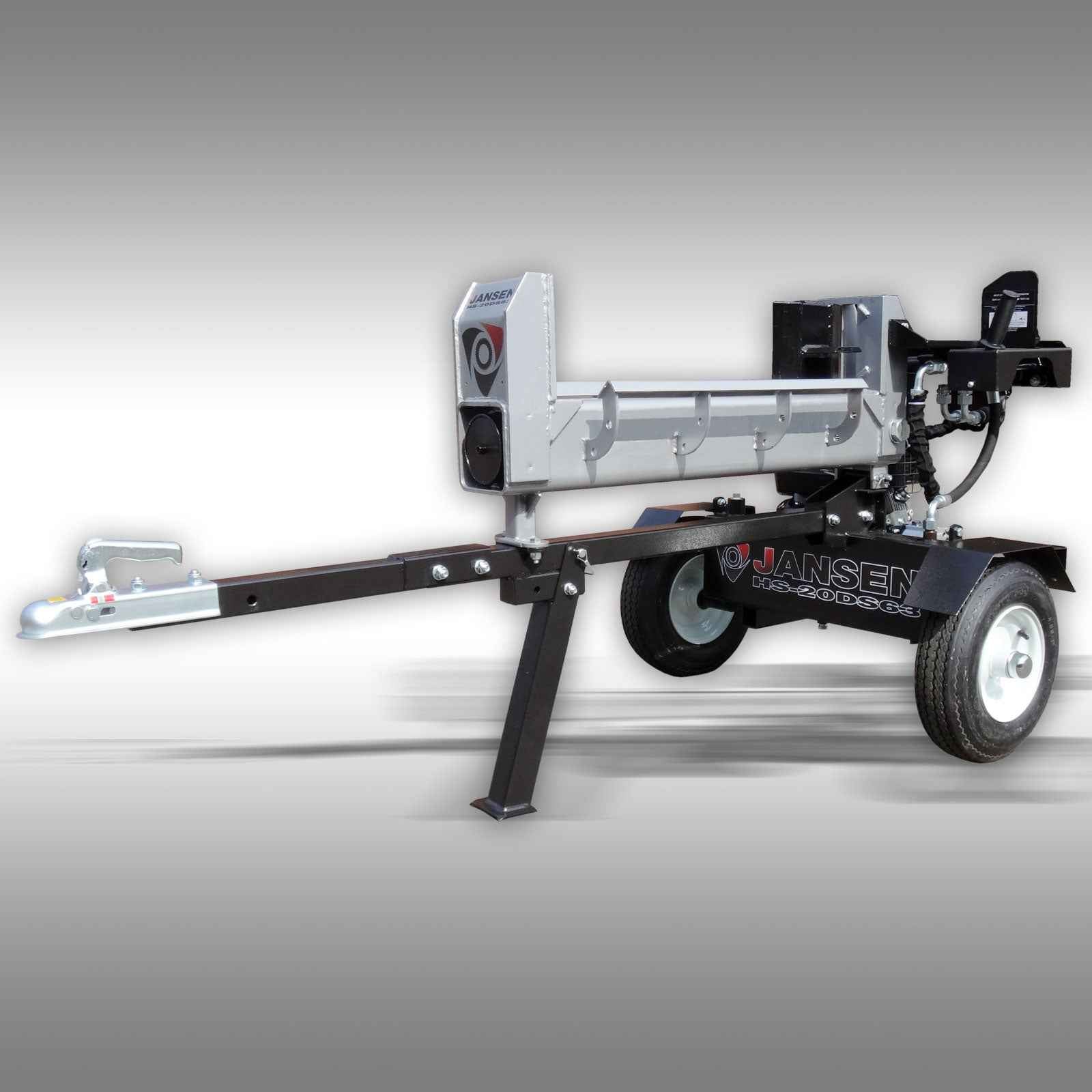 Fendeuse de bûches Jansen HS-20DS63