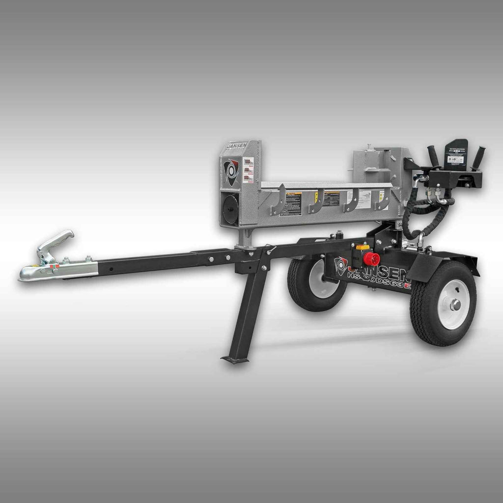 Fendeuse de bûches Jansen HS-20DS63E, électrique