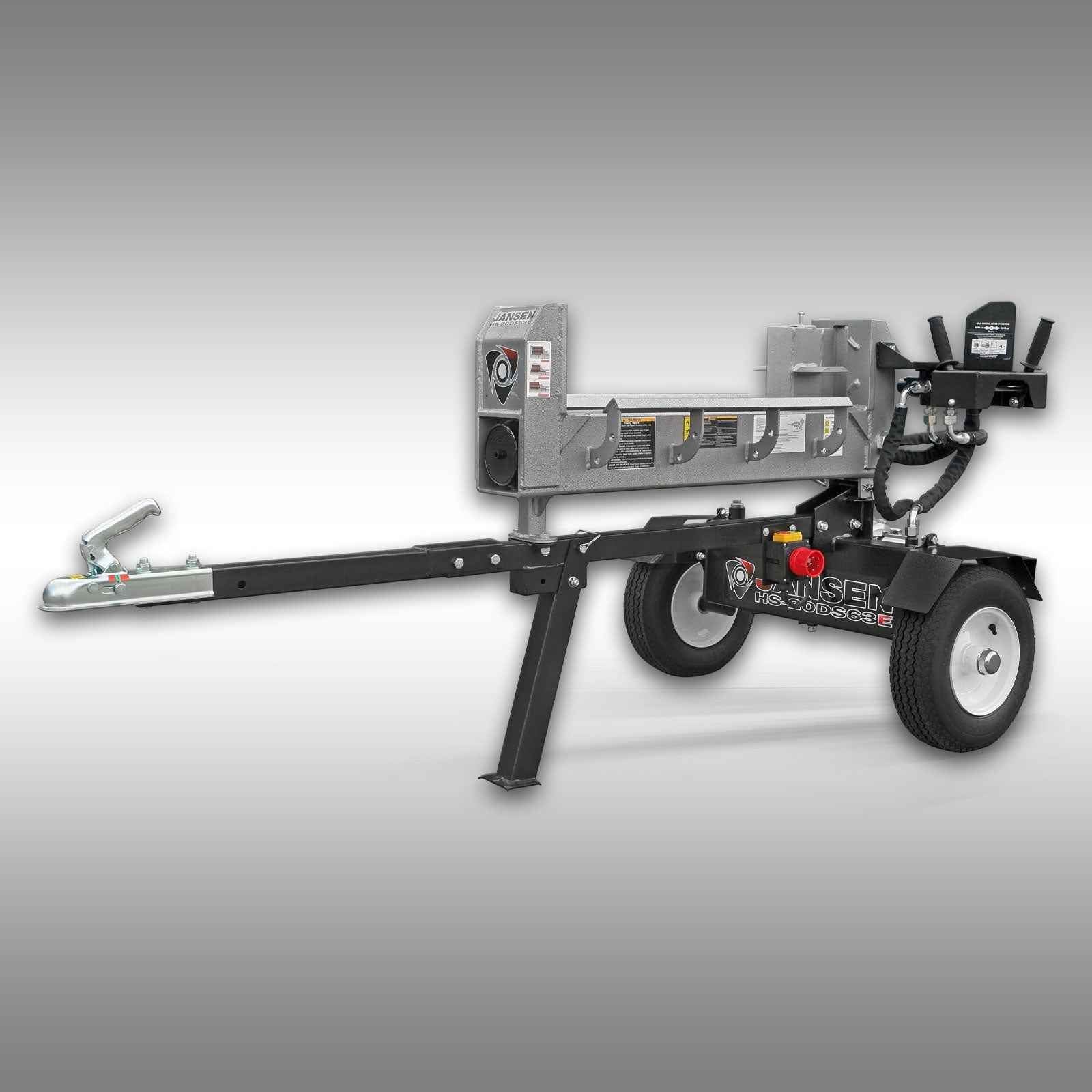 Fendeuse de bûches Jansen HS-20DS63E, électrique