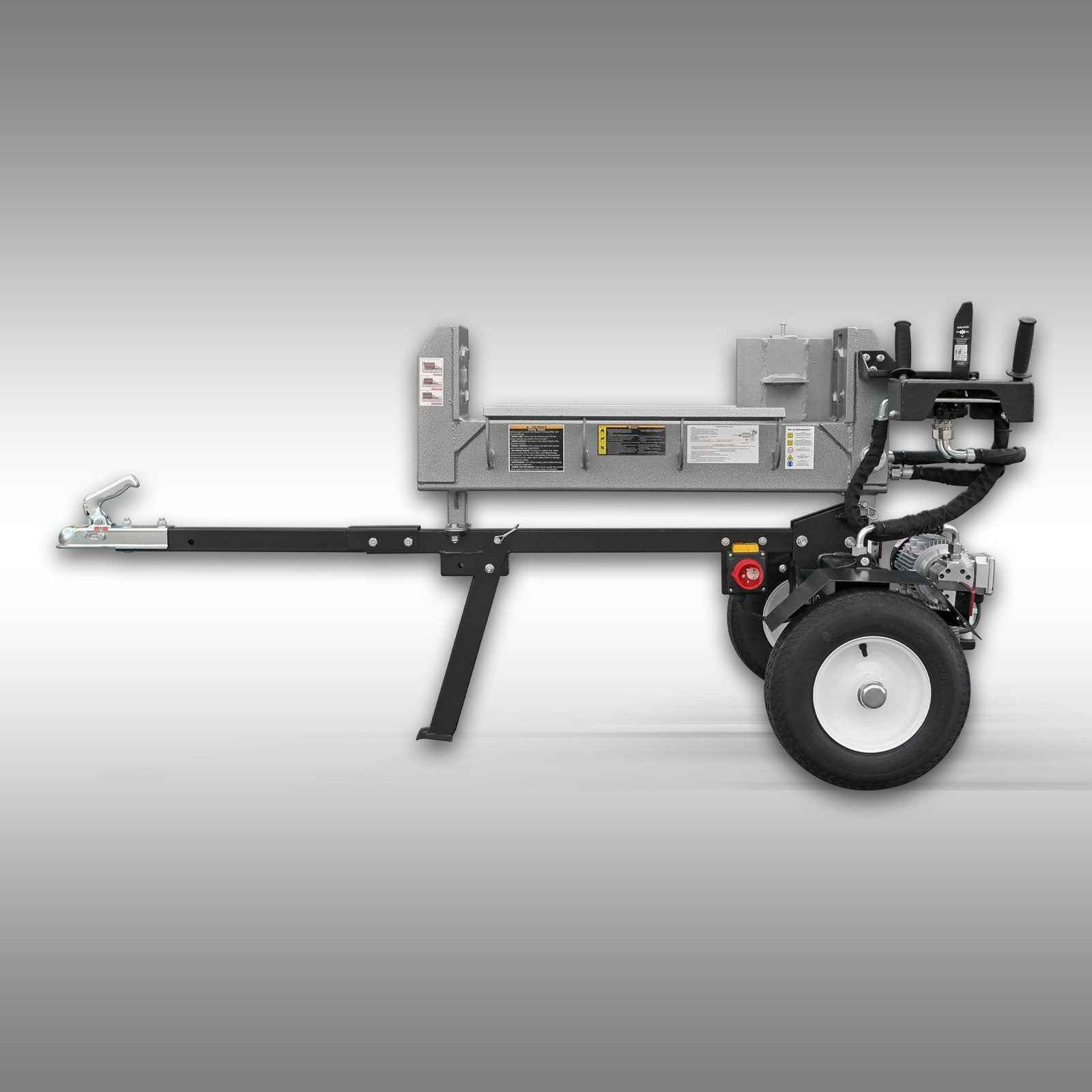 Fendeuse de bûches Jansen HS-20DS63E, électrique