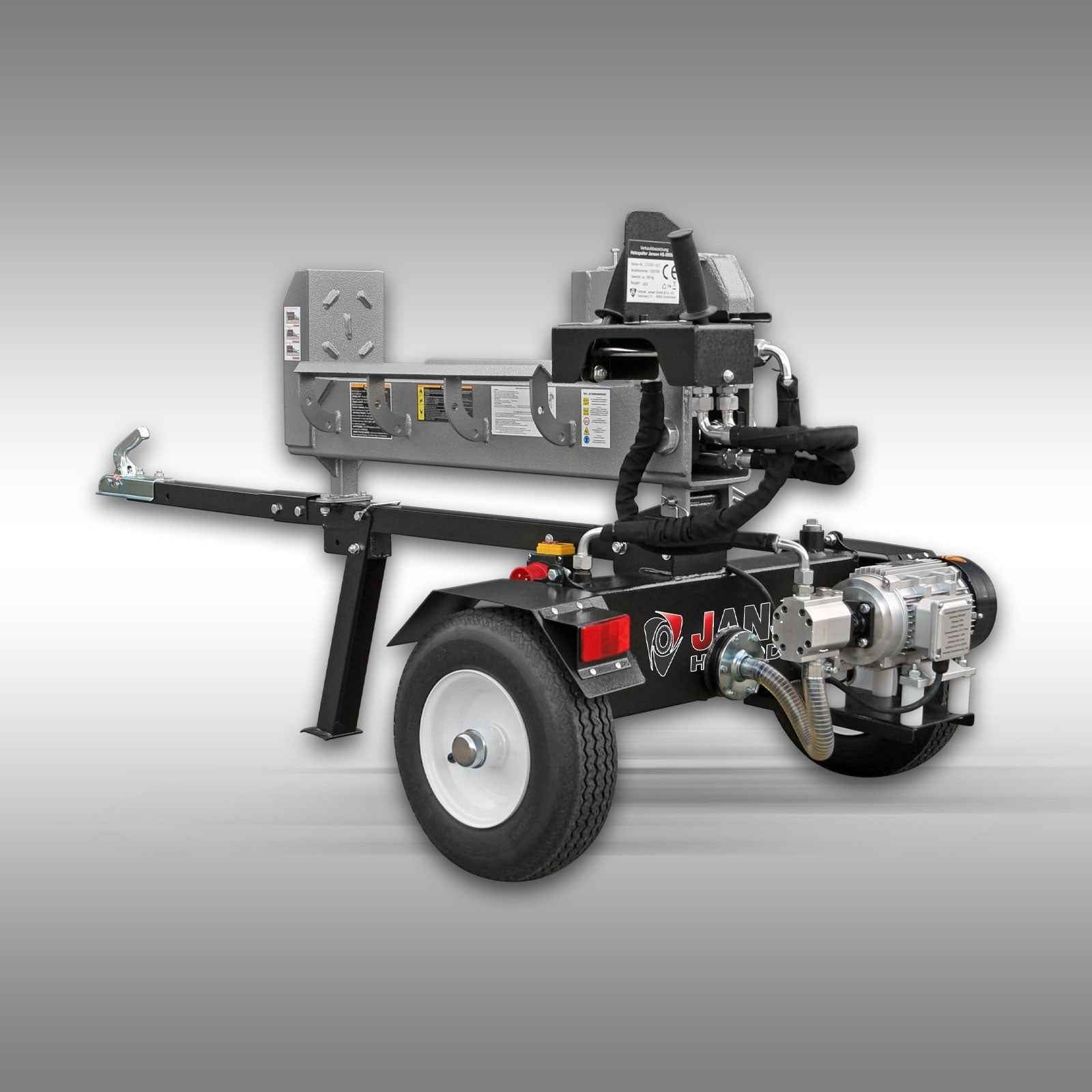 Fendeuse de bûches Jansen HS-20DS63E, électrique