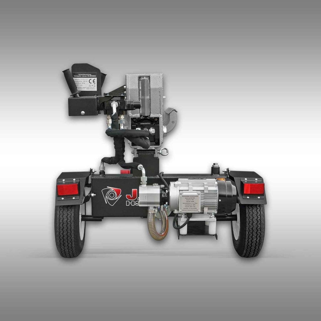 Fendeuse de bûches Jansen HS-20DS63E, électrique