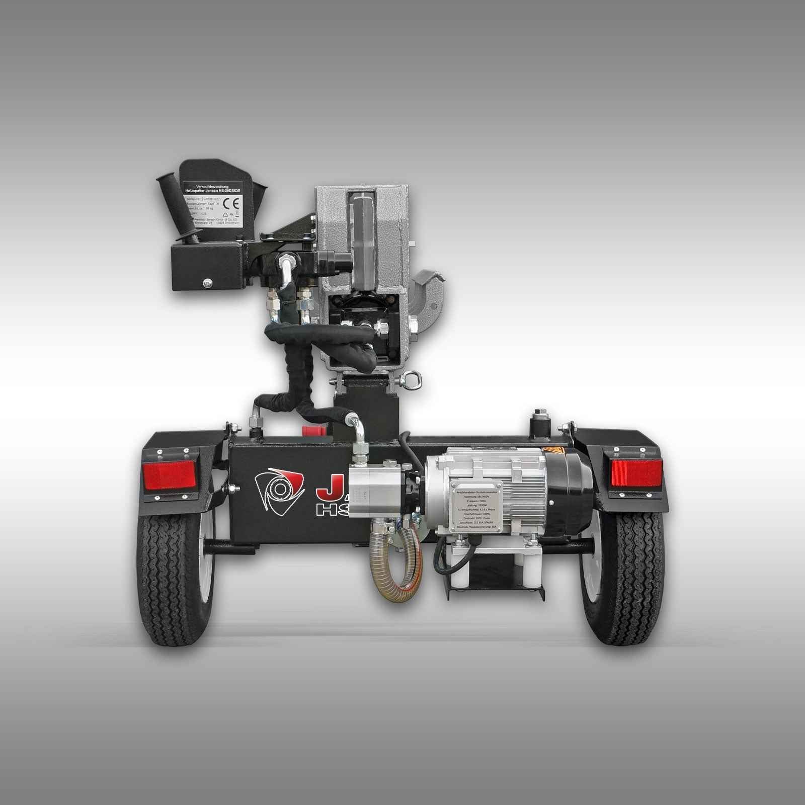 Fendeuse de bûches Jansen HS-20DS63E, électrique